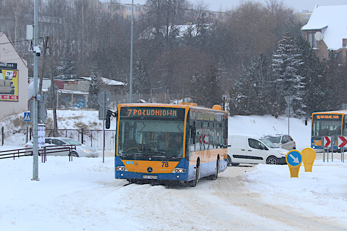 Mercedes Conecto LF 78 MZK Starachowice