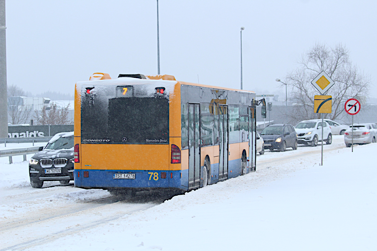 Mercedes Conecto LF 78 MZK Starachowice