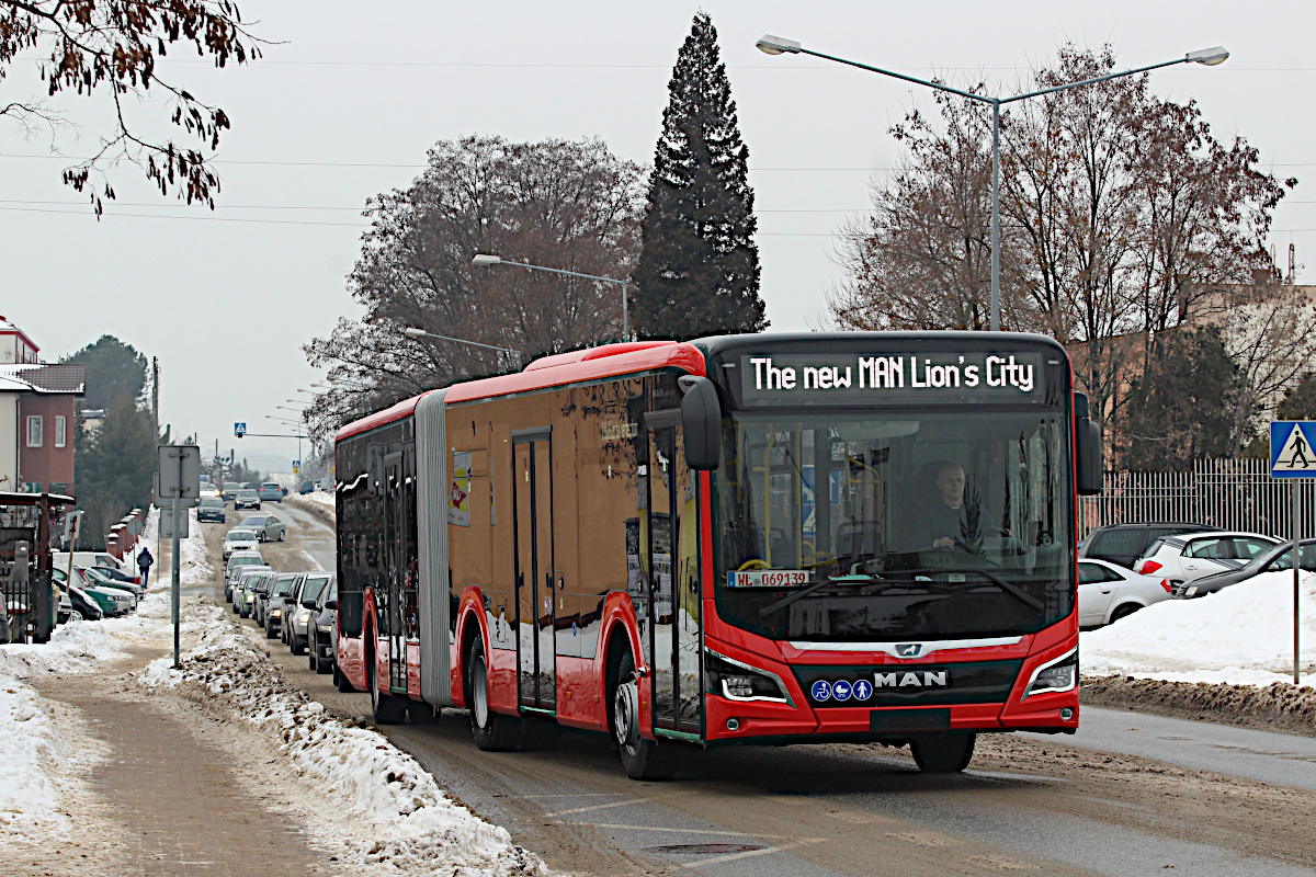 MAN Lions City 18C EfficientHybrid WL 069139 DB Regio Bus Rhein-Mosel GmbH