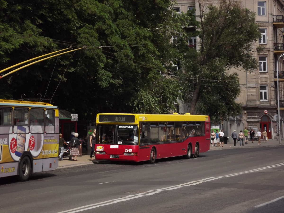 Neoplan N4020 2249 MPK Lublin