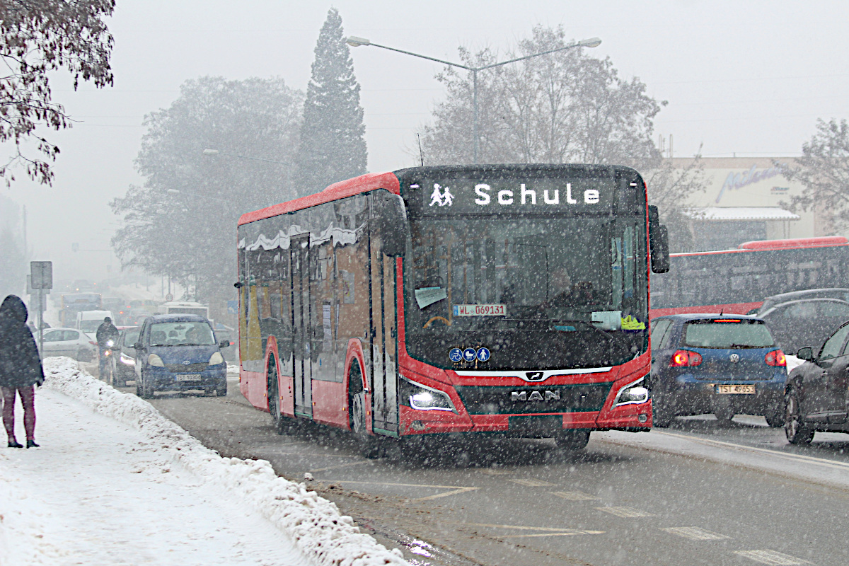MAN Lions City 12C Efficient Hybrid WL 069131 DB Regio Bus Rhein-Mosel GmbH
