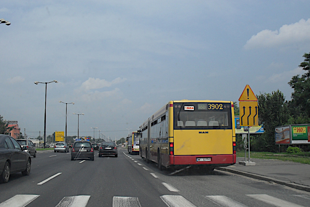 MAN NG313 3902 MZA Warszawa