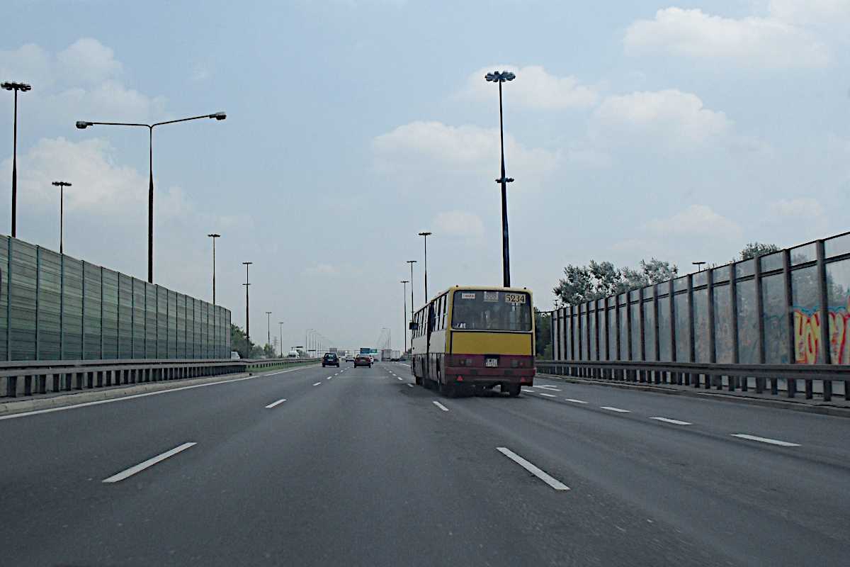 Ikarus 280 5234 MZA Warszawa