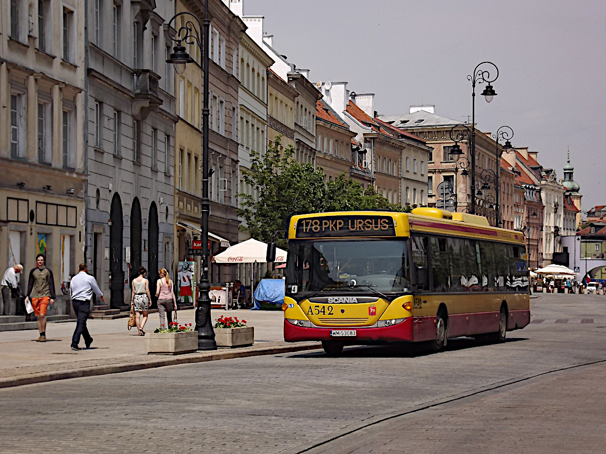 Scania CN270UB 4x2 EB A542 PKS Grodzisk Mazowiecki