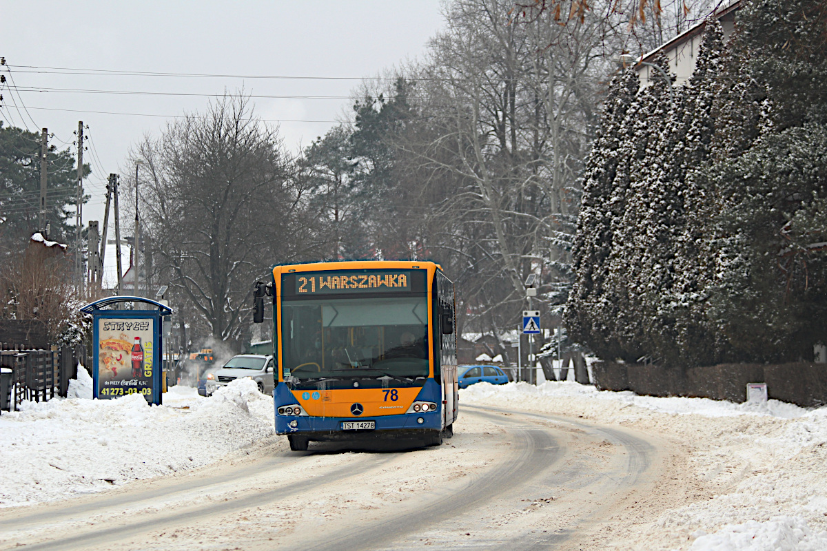 Mercedes Conecto LF 78 MZK Starachowice