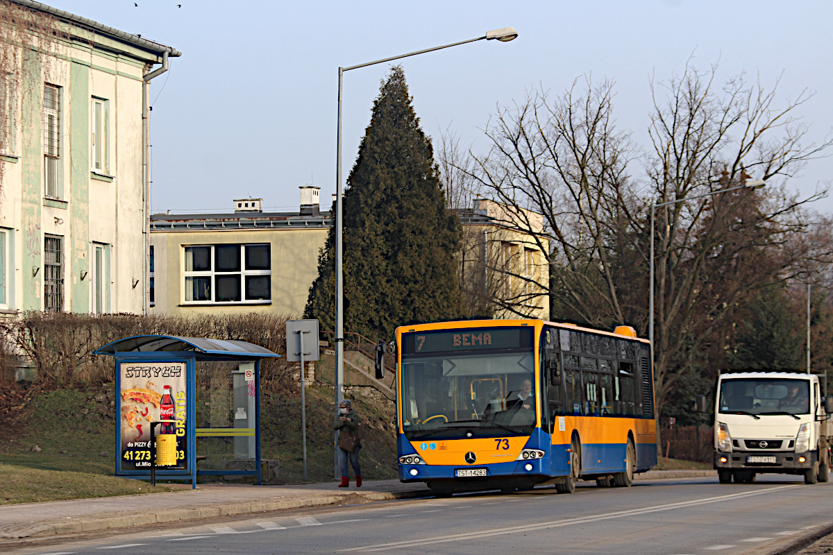 Mercedes Conecto LF 73 MZK Starachowice