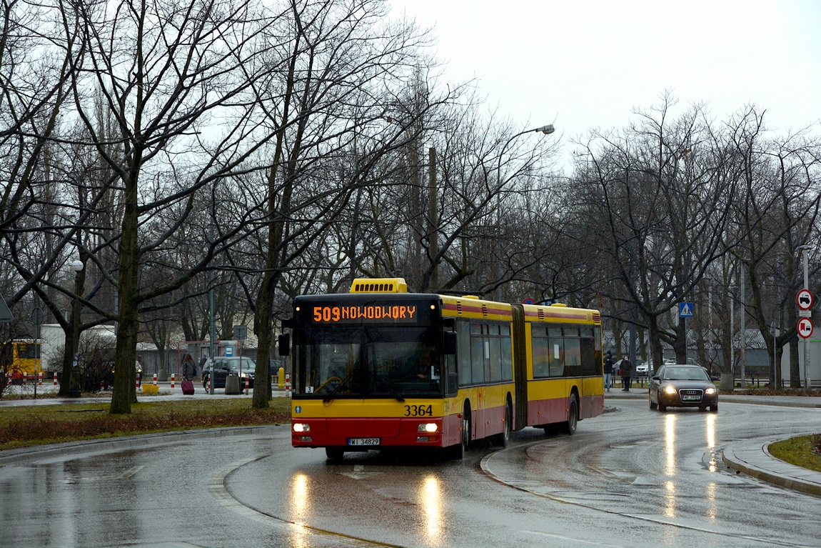 MAN NG313 3364 MZA Warszawa