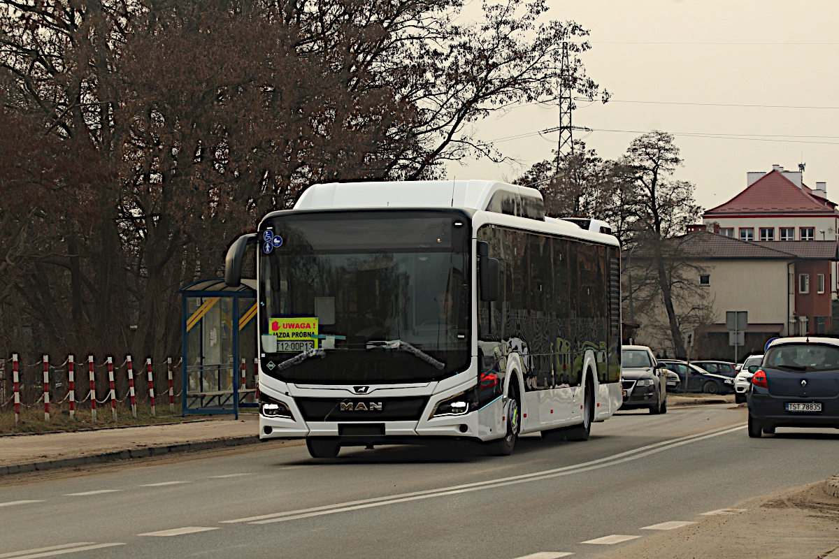MAN Lions City 12G Efficient Hybrid T12 00P13 MAN Starachowice