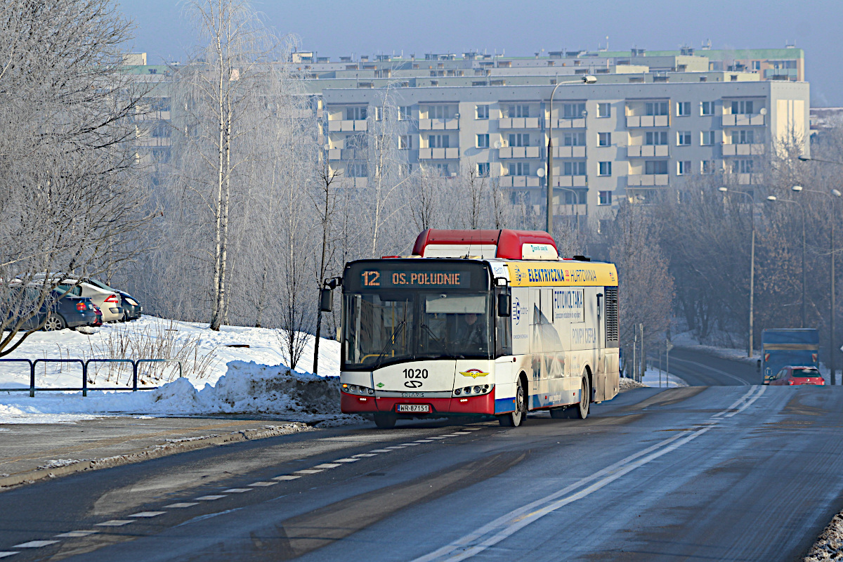 Solaris Urbino 12 CNG 1020 MPK Radom