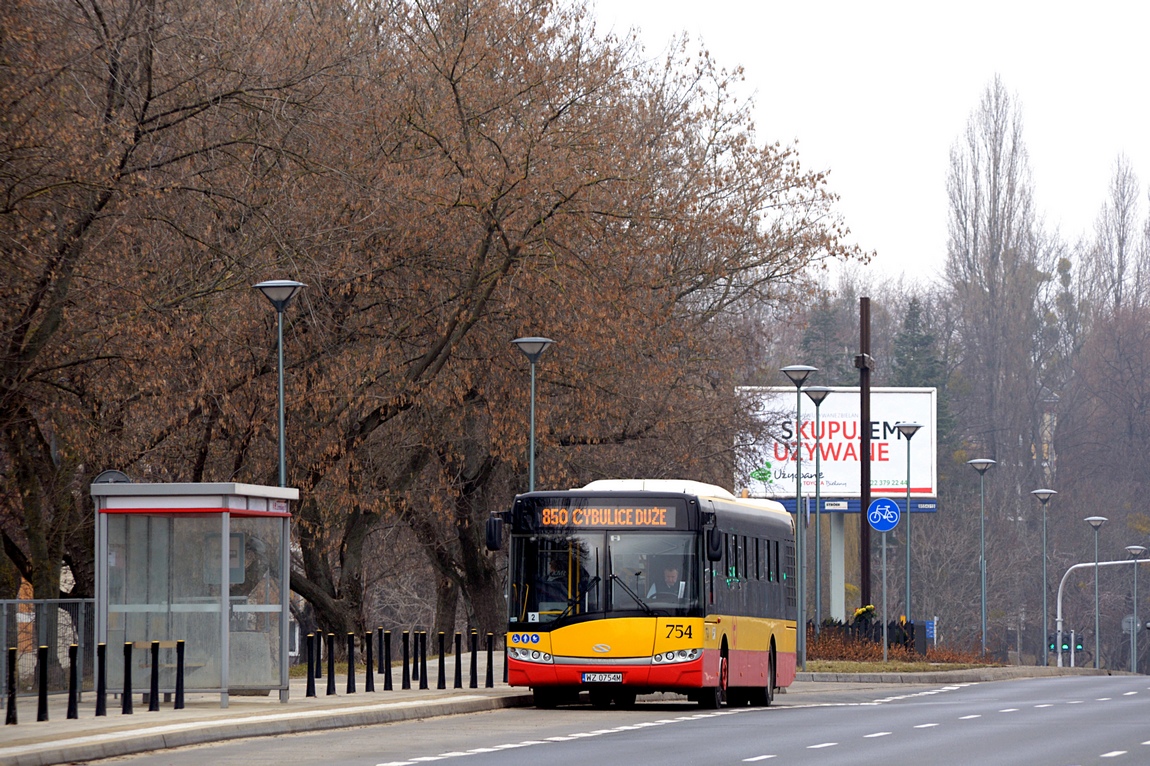 Solaris Urbino 12 754 Komunikacja Miejska omianki - Kiepin