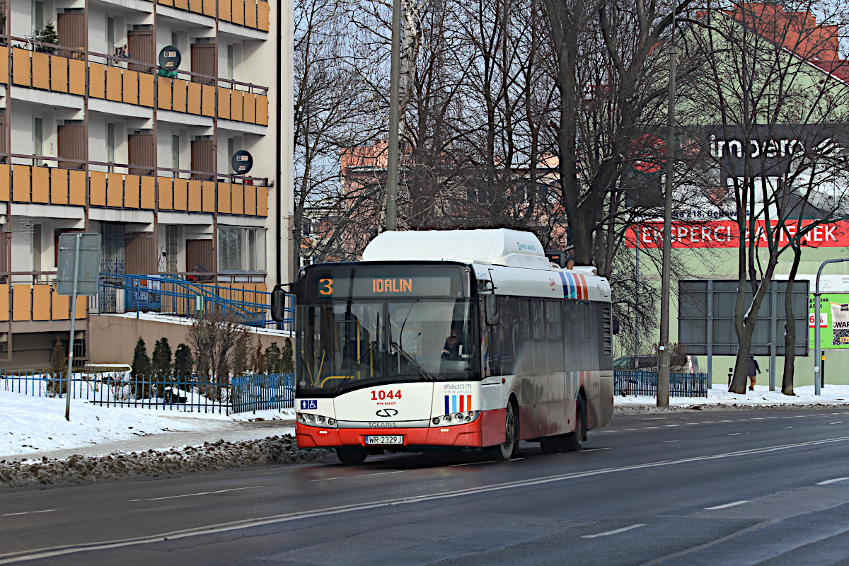 Solaris Urbino 12 CNG 1044 MPK Radom