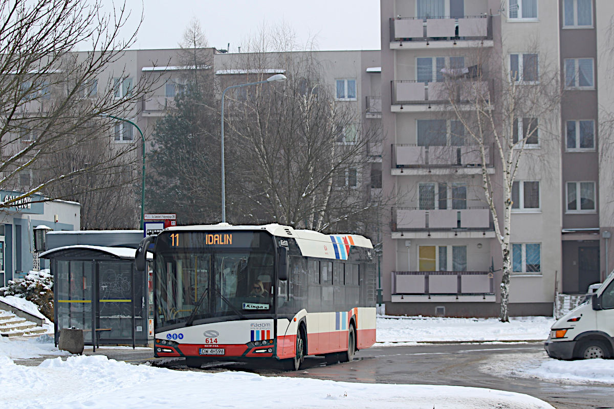 Solaris Urbino 12 614 Dolnolskie Linie Autobusowe - Wrocaw