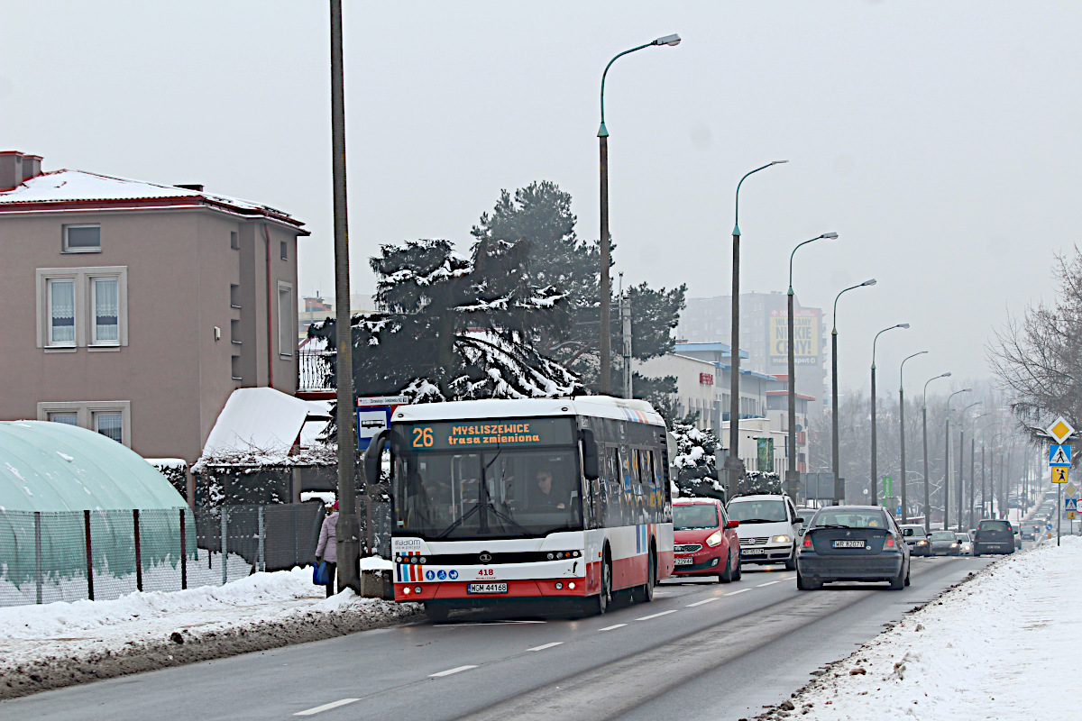 Autosan M12LF 418 ITS Michalczewski - Radom