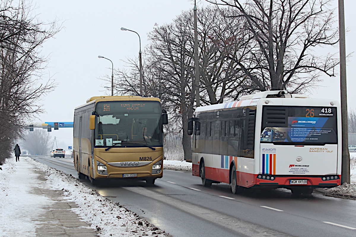 Iveco Crossway Line 13M RPR 35088 Firma Handlowo-Usugowa Eurobus Mariusz Frankw
