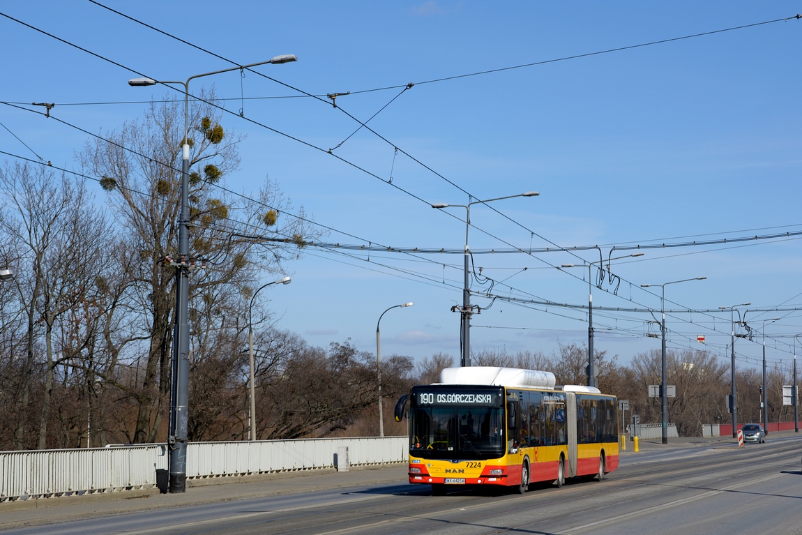 MAN Lions City G CNG 7224 MZA Warszawa