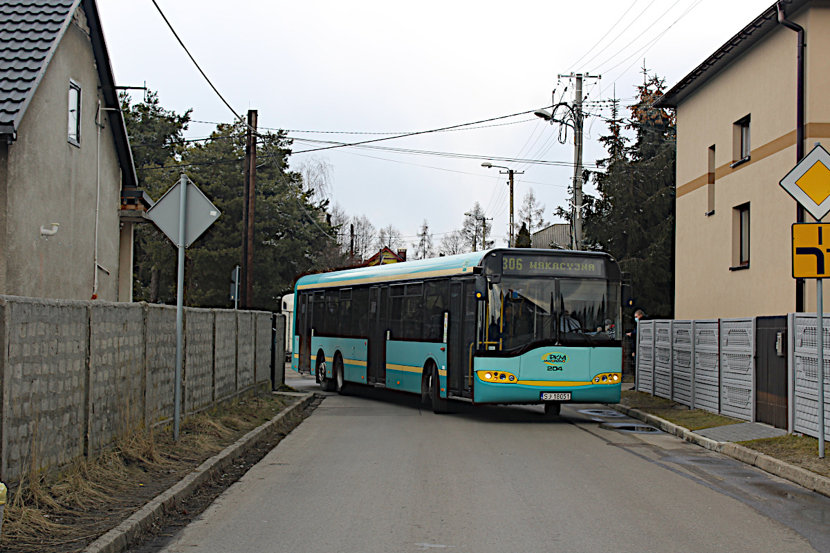 Solaris Urbino 15 204 PKM Jaworzno