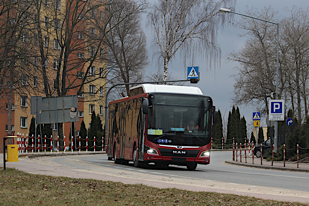 MAN Lions City 12G Efficient Hybrid S 182 TR Trasporto Passeggeri Emilia-Romagna - Bologna