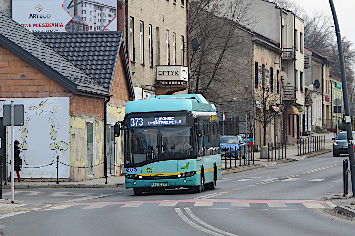 Solaris Urbino 8,9 LE electric 339 PKM Jaworzno