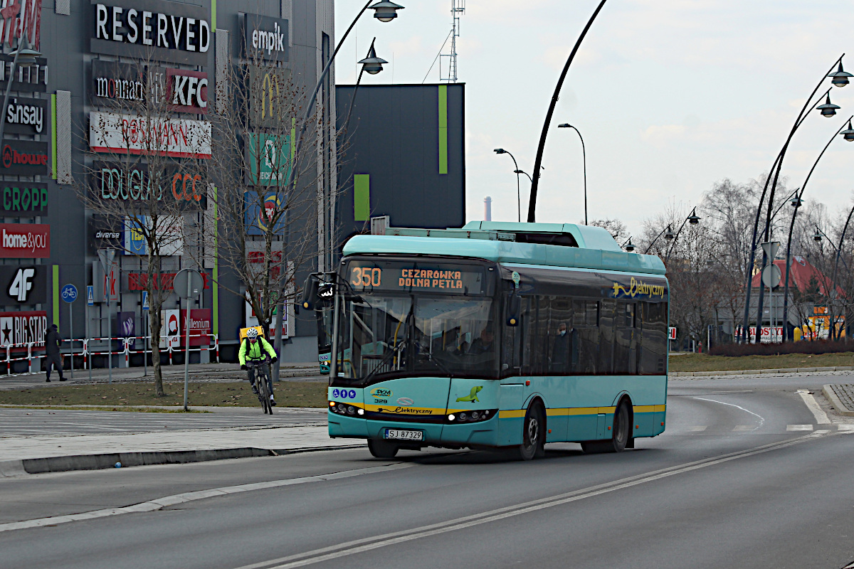 Solaris Urbino 8,9 LE electric 329 PKM Jaworzno