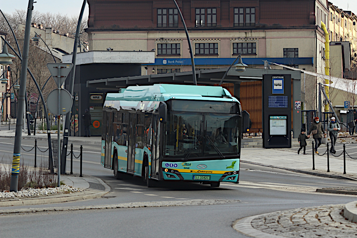 Solaris Urbino 12 electric 342 PKM Jaworzno