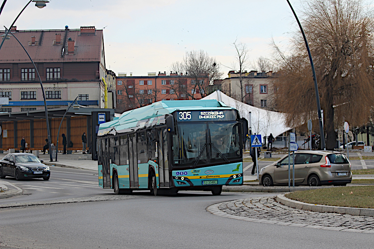 Solaris Urbino 12 electric 348 PKM Jaworzno