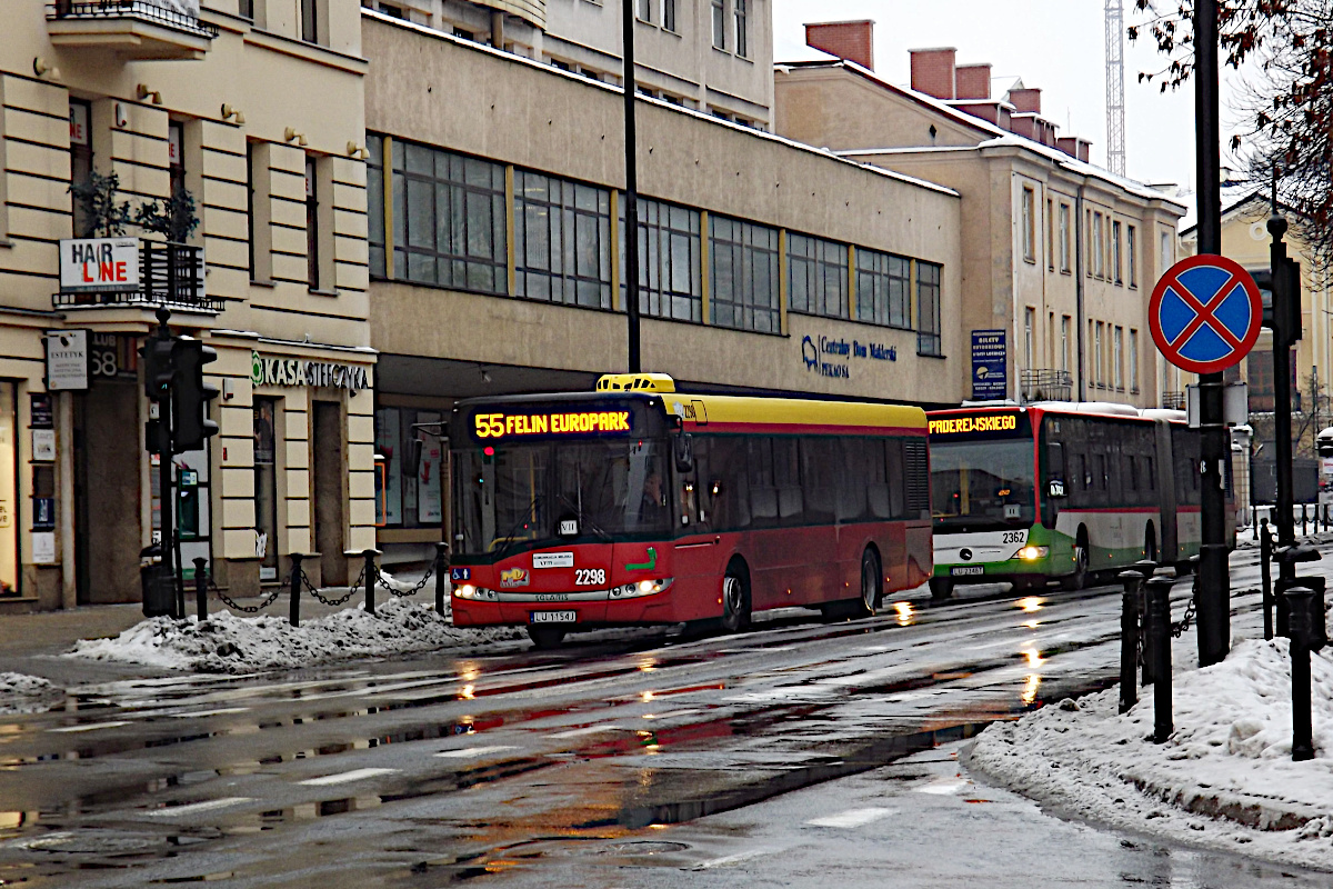 Solaris Urbino 12 2298 MPK Lublin