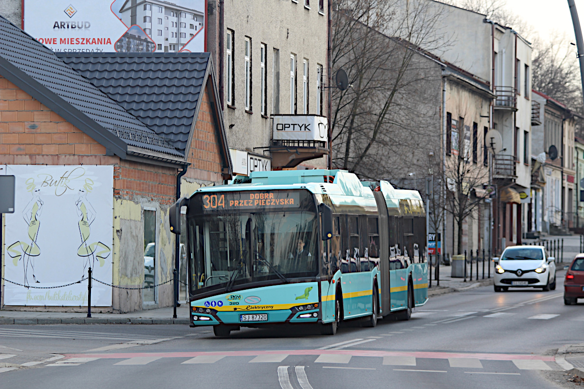 Solaris Urbino 18 electric 320 PKM Jaworzno