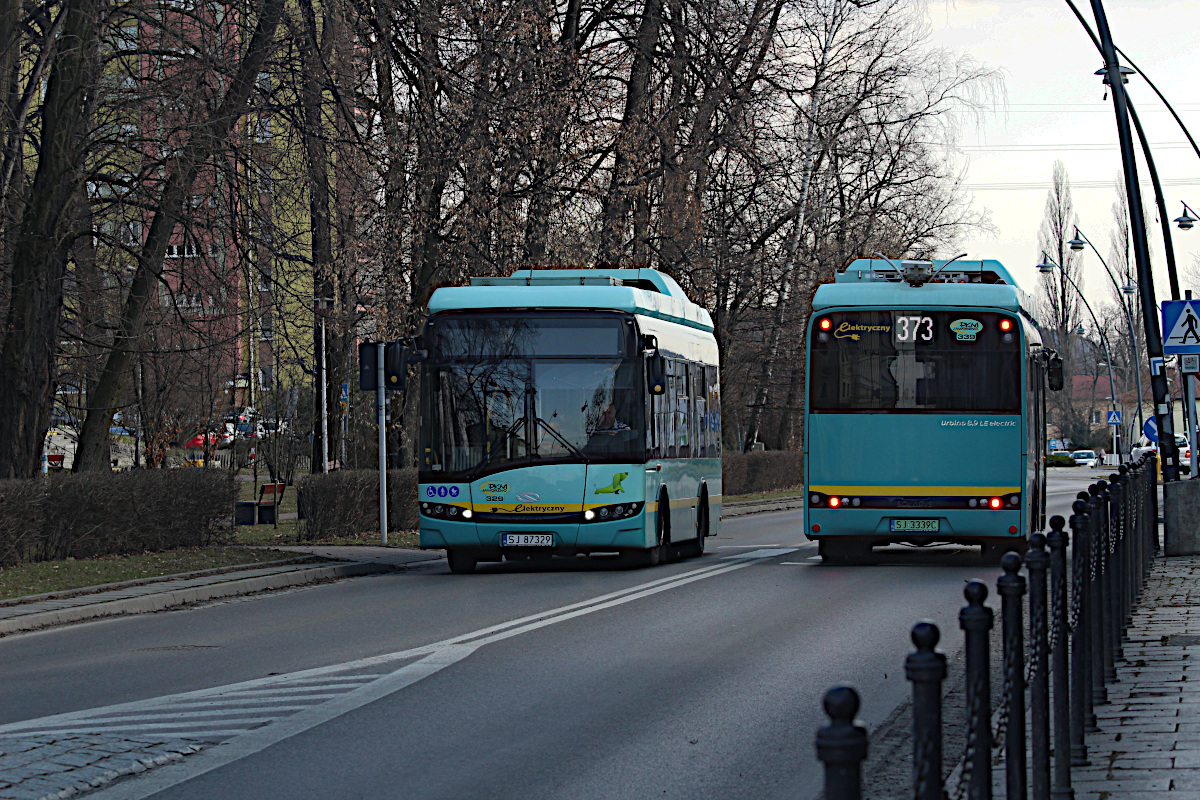 Solaris Urbino 8,9 LE electric 329 PKM Jaworzno