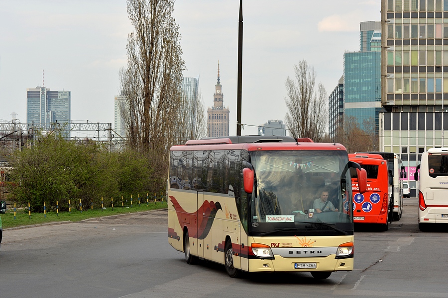 Setra S415 GT-HD ETM 5XR6 PKS Tomaszw Mazowiecki