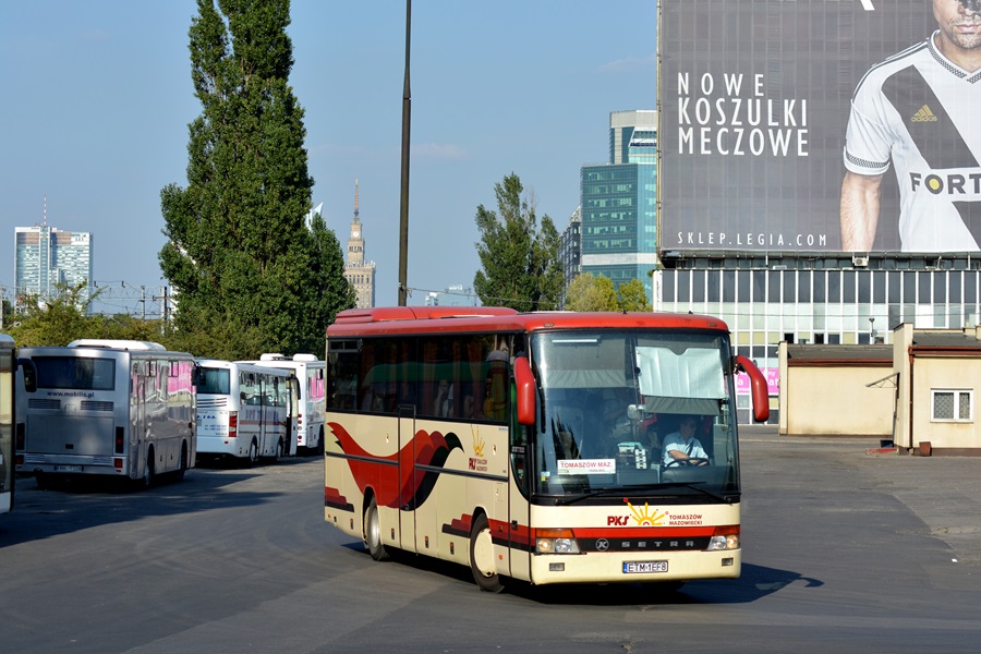 Setra S315 GT-HD F80519 PKS Tomaszw Mazowiecki