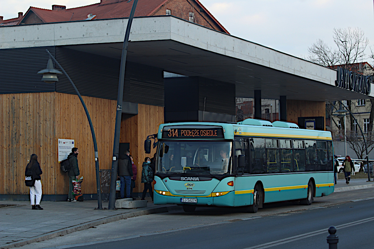 Scania CN280UB 4x2 EB 274 PKM Jaworzno