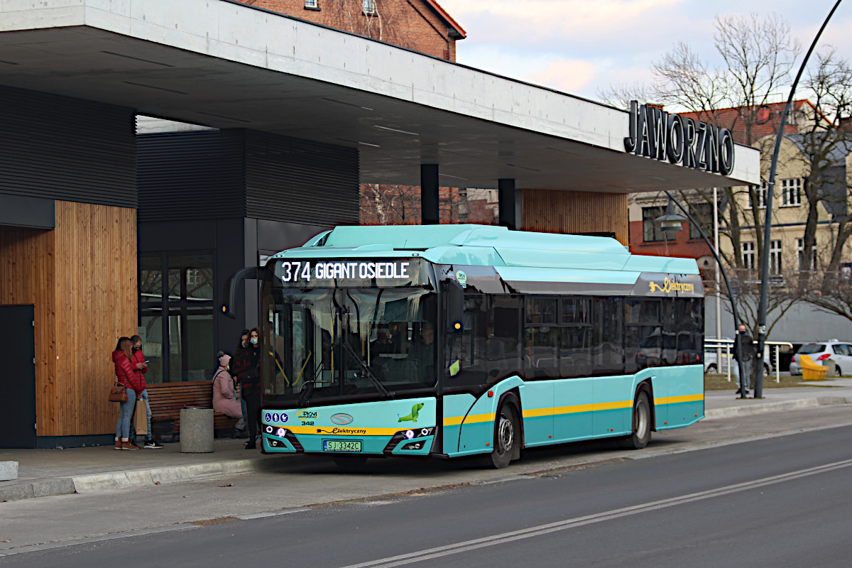 Solaris Urbino 12 electric 342 PKM Jaworzno