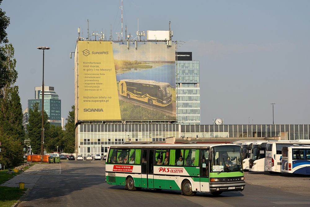 Setra S215 UL NO 7981P PKS Olsztyn