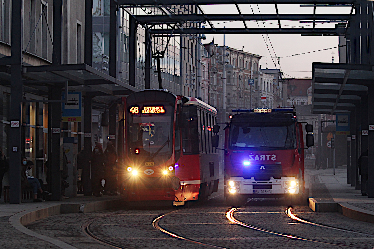 Konstal/T 105N-AC 675 Tramwaje lskie S.A. - Chorzw