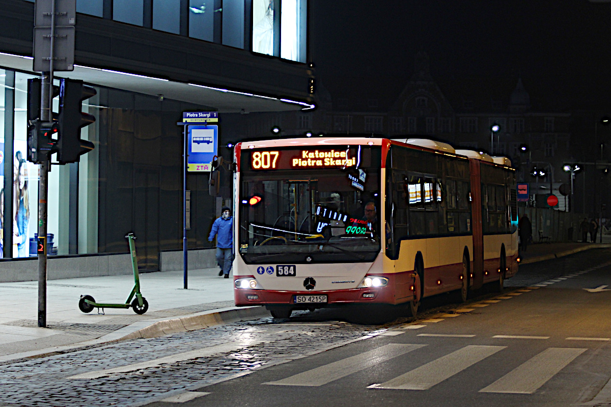 Mercedes Conecto G 584 PKM Sosnowiec