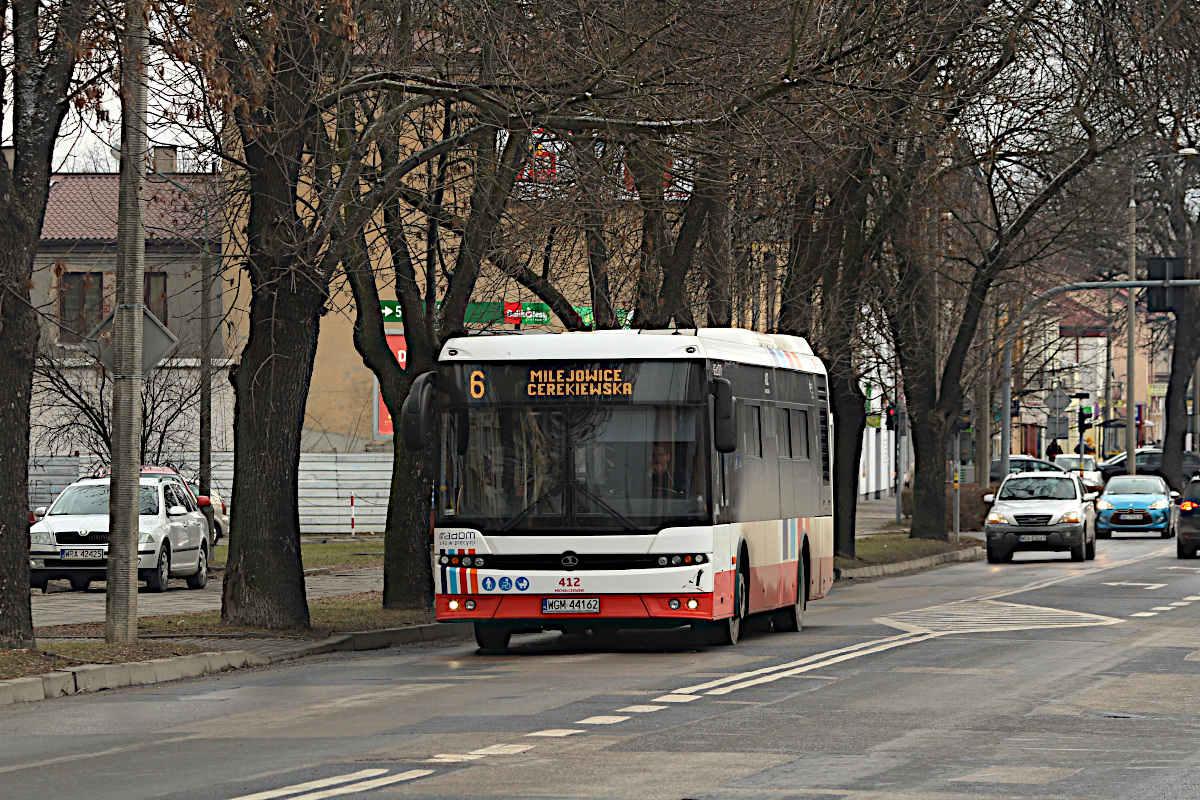 Autosan M12LF 412 ITS Michalczewski - Radom