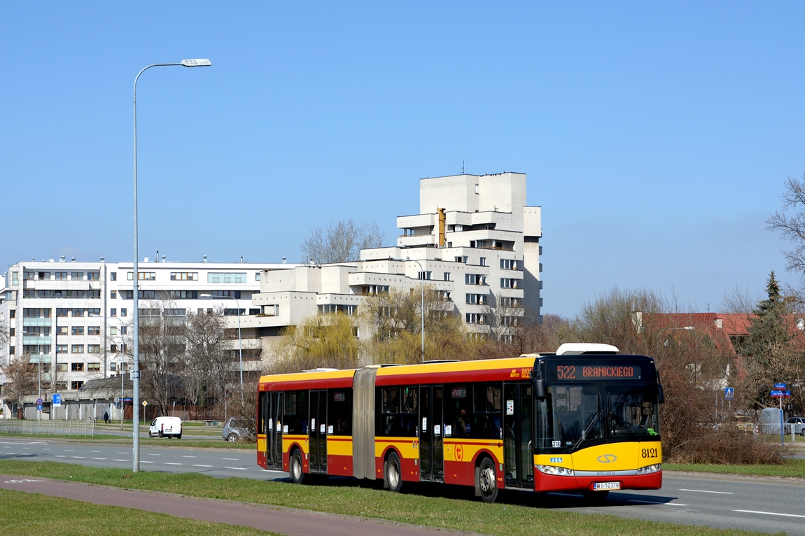 Solaris Urbino 18 8121 MZA Warszawa