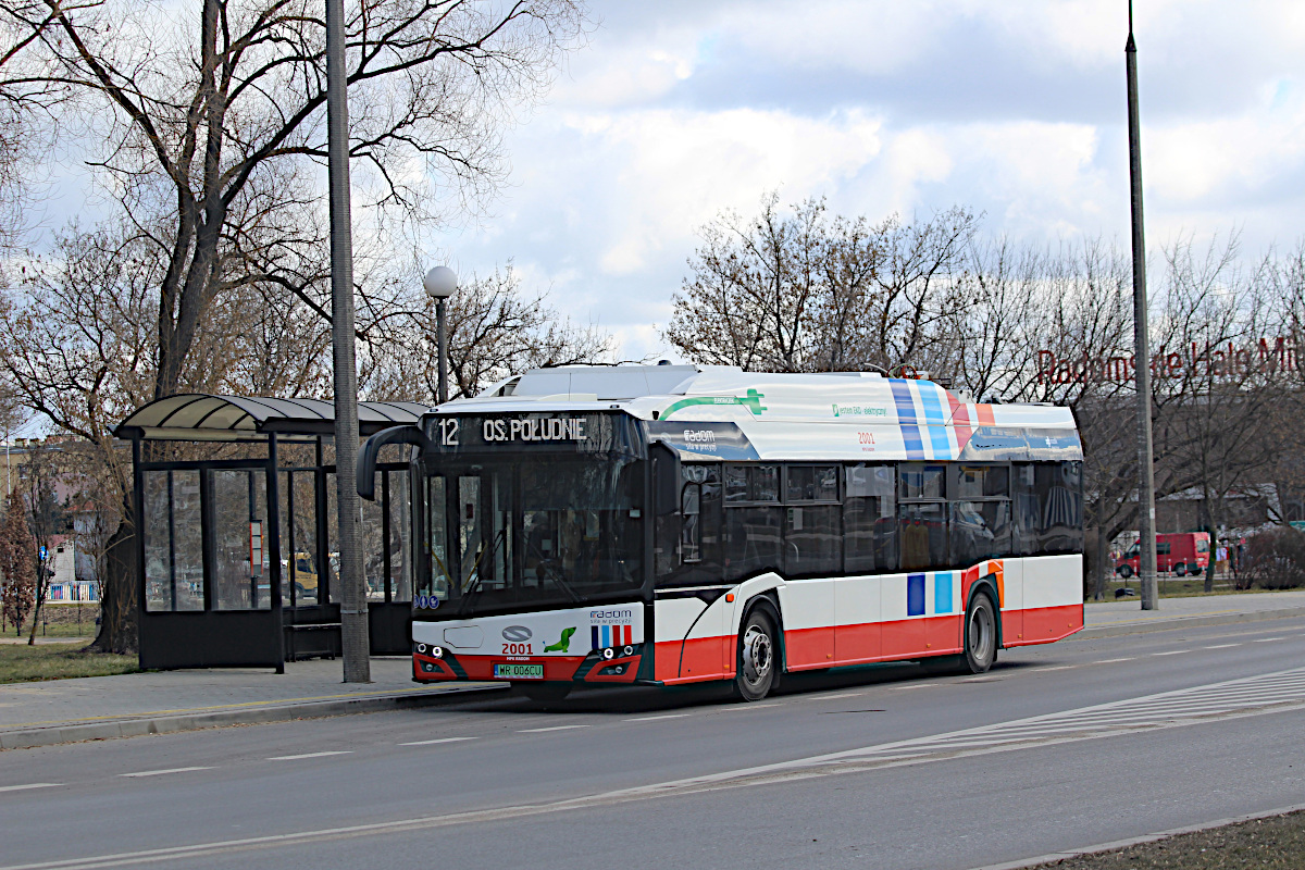 Solaris Urbino 12 electric 2001 MPK Radom