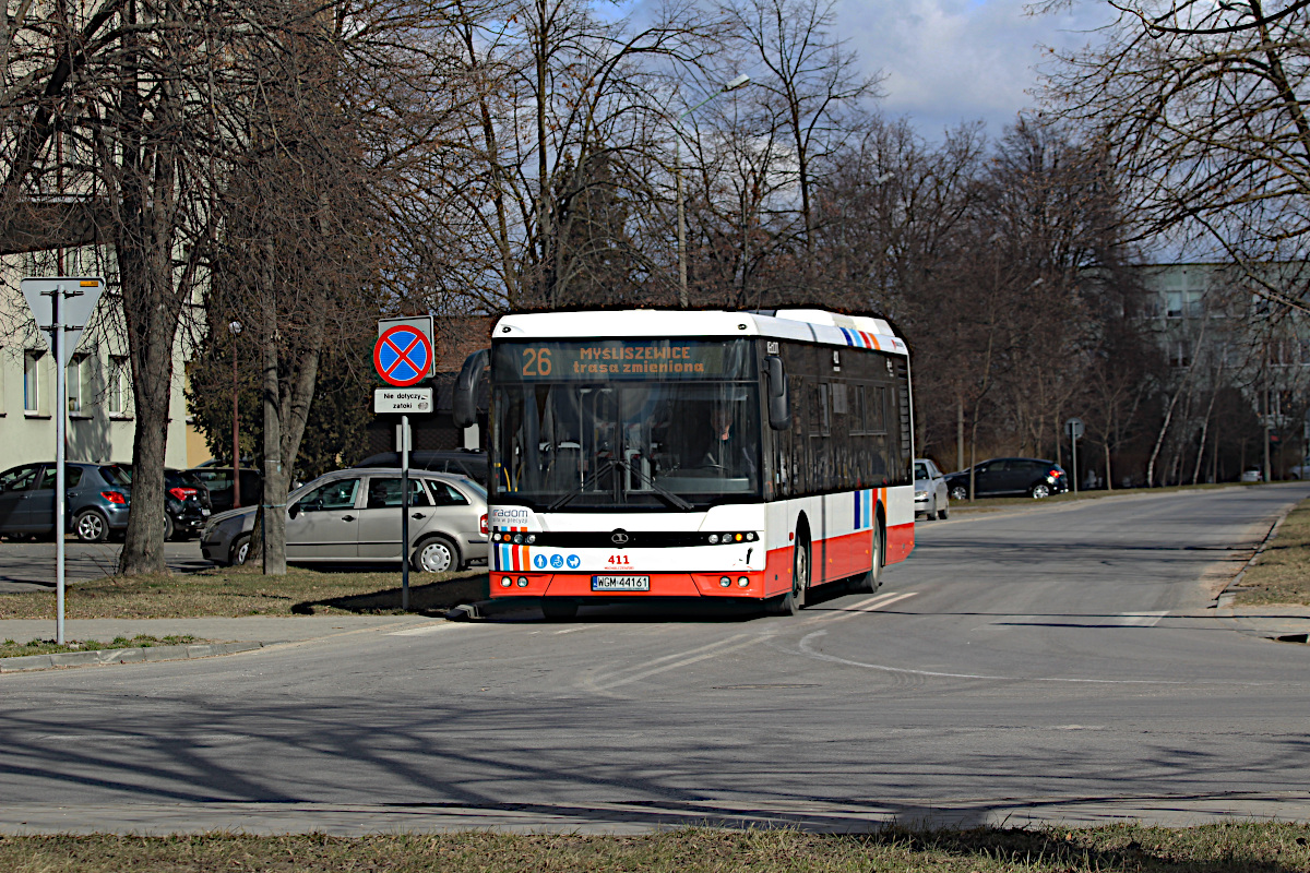 Autosan M12LF 411 ITS Michalczewski - Radom