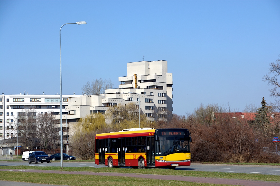 Solaris Urbino 12 1113 MZA Warszawa