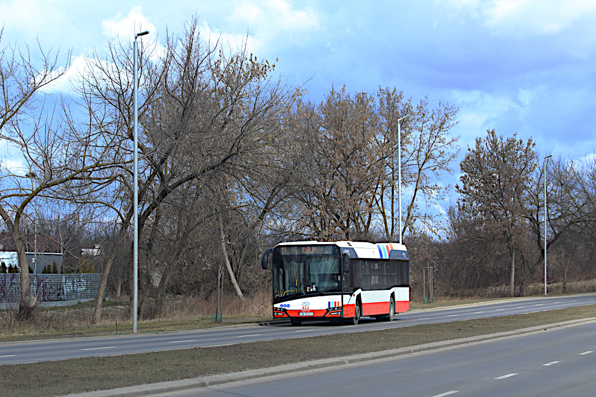 Solaris Urbino 12 612 Dolnolskie Linie Autobusowe - Wrocaw