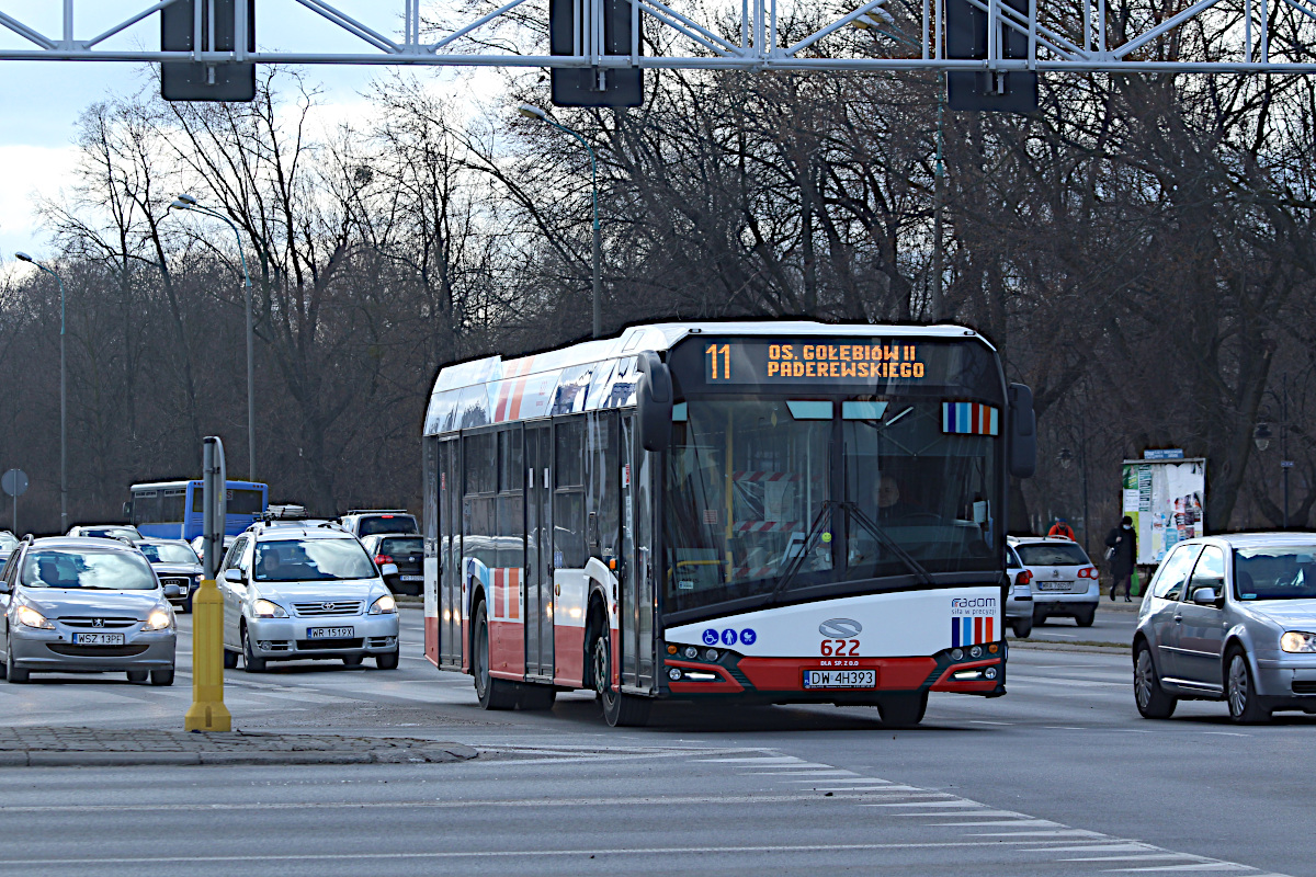 Solaris Urbino 12 622 Dolnolskie Linie Autobusowe - Wrocaw