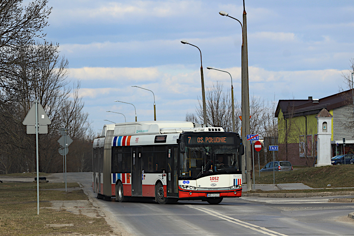 Solaris Urbino 18 CNG 1052 MPK Radom