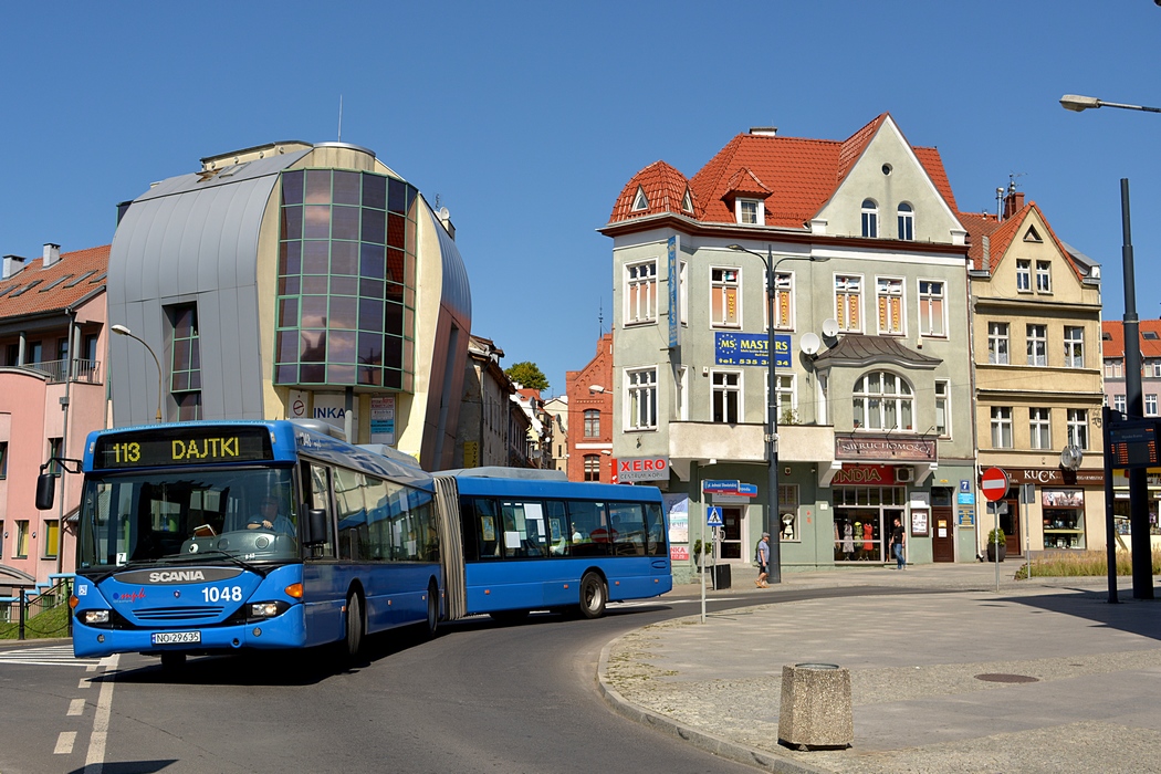 Scania CN94UA 1048 MPK Olsztyn