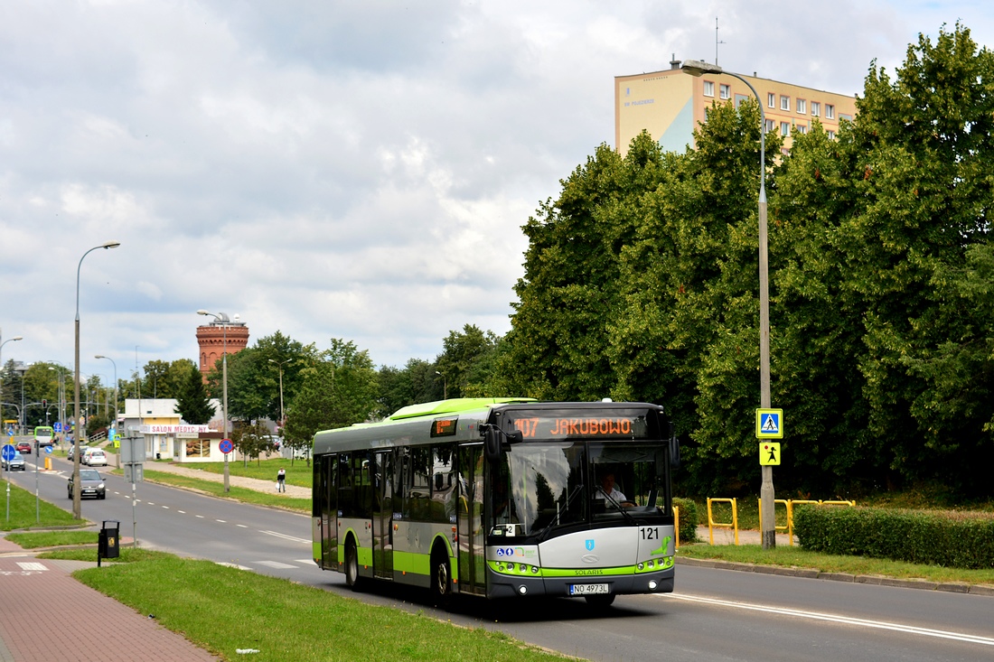 Solaris Urbino 12 121 MPK Olsztyn