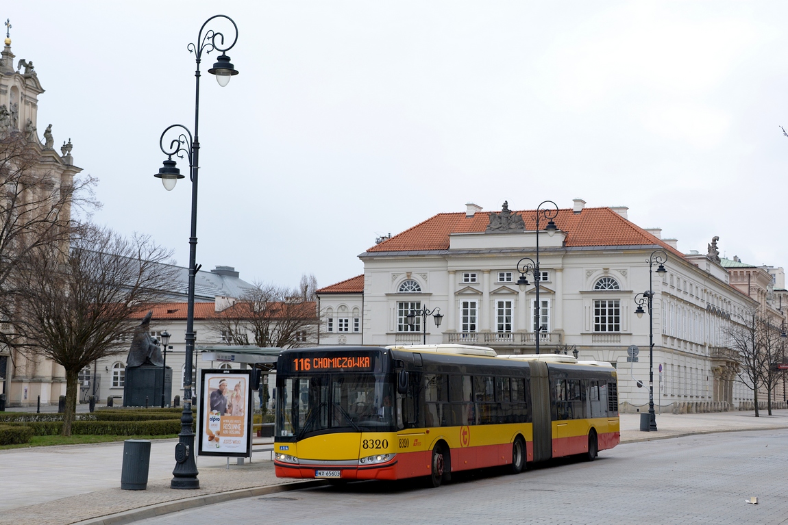 Solaris Urbino 18 8320 MZA Warszawa