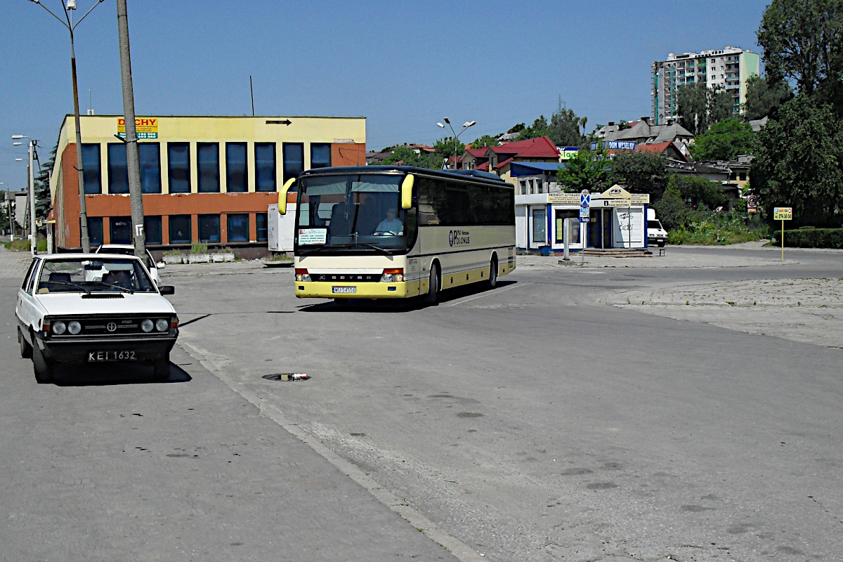 Setra S315 UL-GT WU 54556 PKS POLONUS Warszawa