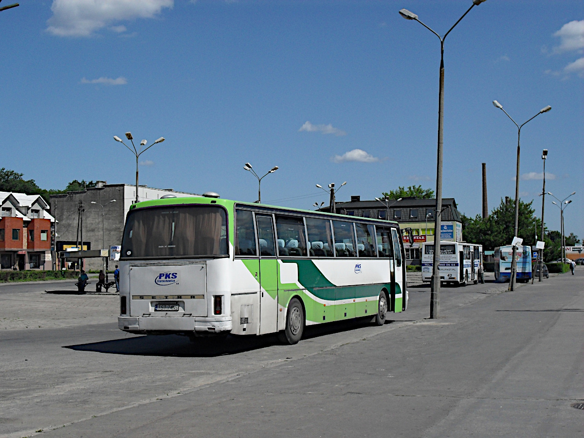 Setra S215 HR TST 74NS PKS Starachowice