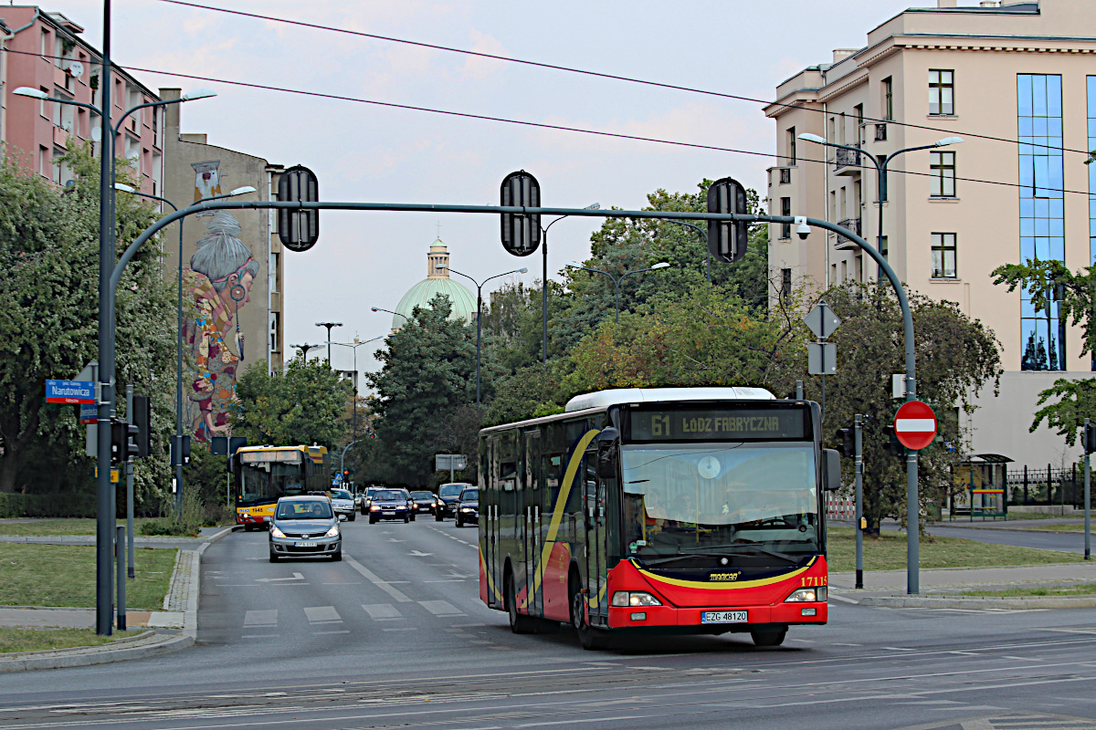 Mercedes O530 17115 Zgierskie Przedsibiorstwo Komunikacyjne Markab