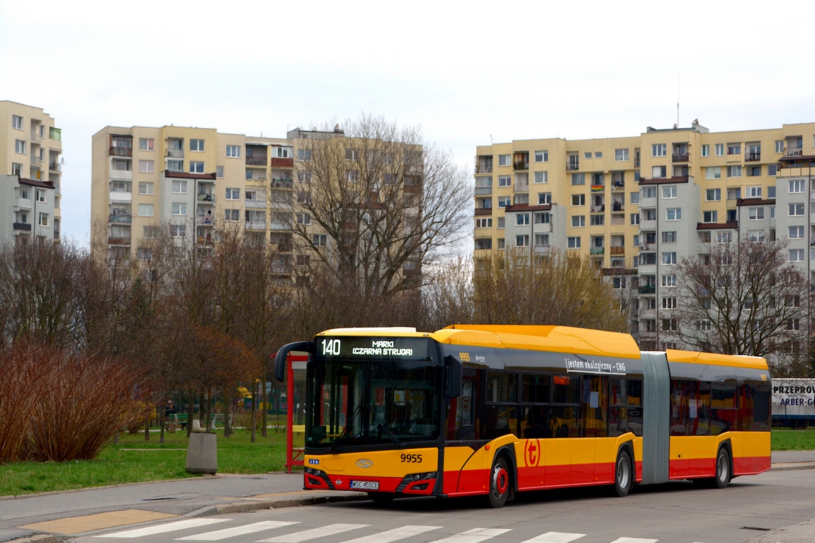 Solaris Urbino 18 CNG 9955 Arriva Toru